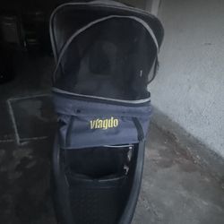 VIAGDO Premium Heavy Duty Dog Stroller