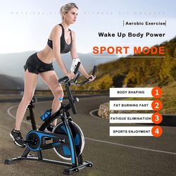 Like New Spin Bike Delivery Available 