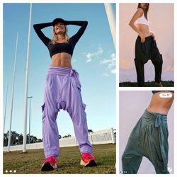 New Free People Movement Harem Pants $40 Each