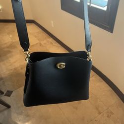 Beautiful Black Coach Bag 