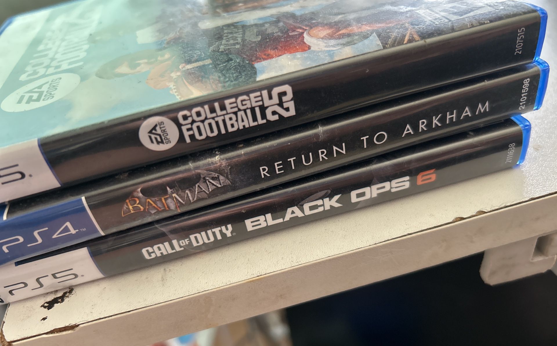 Three PlayStation Games
