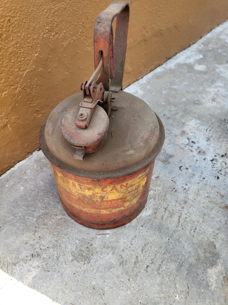 Eagle Safety Gas Can U1-10S Type 1 One Gallon
