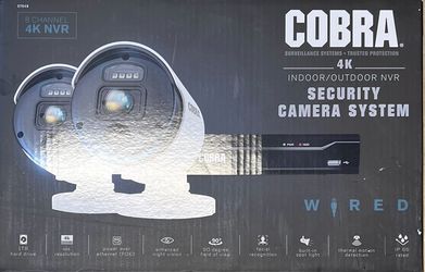 Cobra Security Cameras 