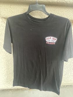 Ron Jon Surf Shop T-Shirt Black Size Medium