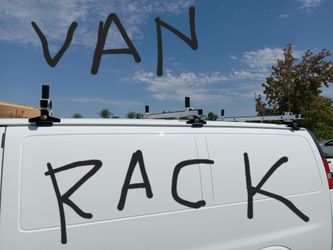 Chevy Express Cargo Van Roof Rack $300