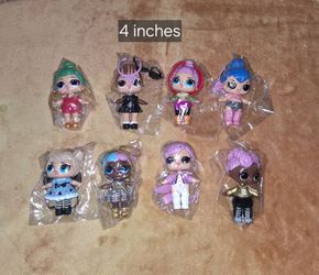 LOL Dolls 8 pieces