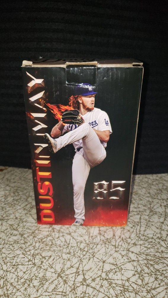 Los Angeles Dodgers Big Red Dustin May Bobble head 2022