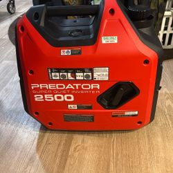 PREDATOR 2500 Super Quiet Inverter