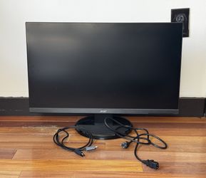 2x Acer KB272HL 27” 1920x1080 Monitors