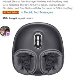 Shiatsu Foot Massager