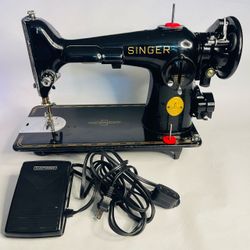 1948 Vintage Singer 201-2 Sewing Machine Fully Serviced