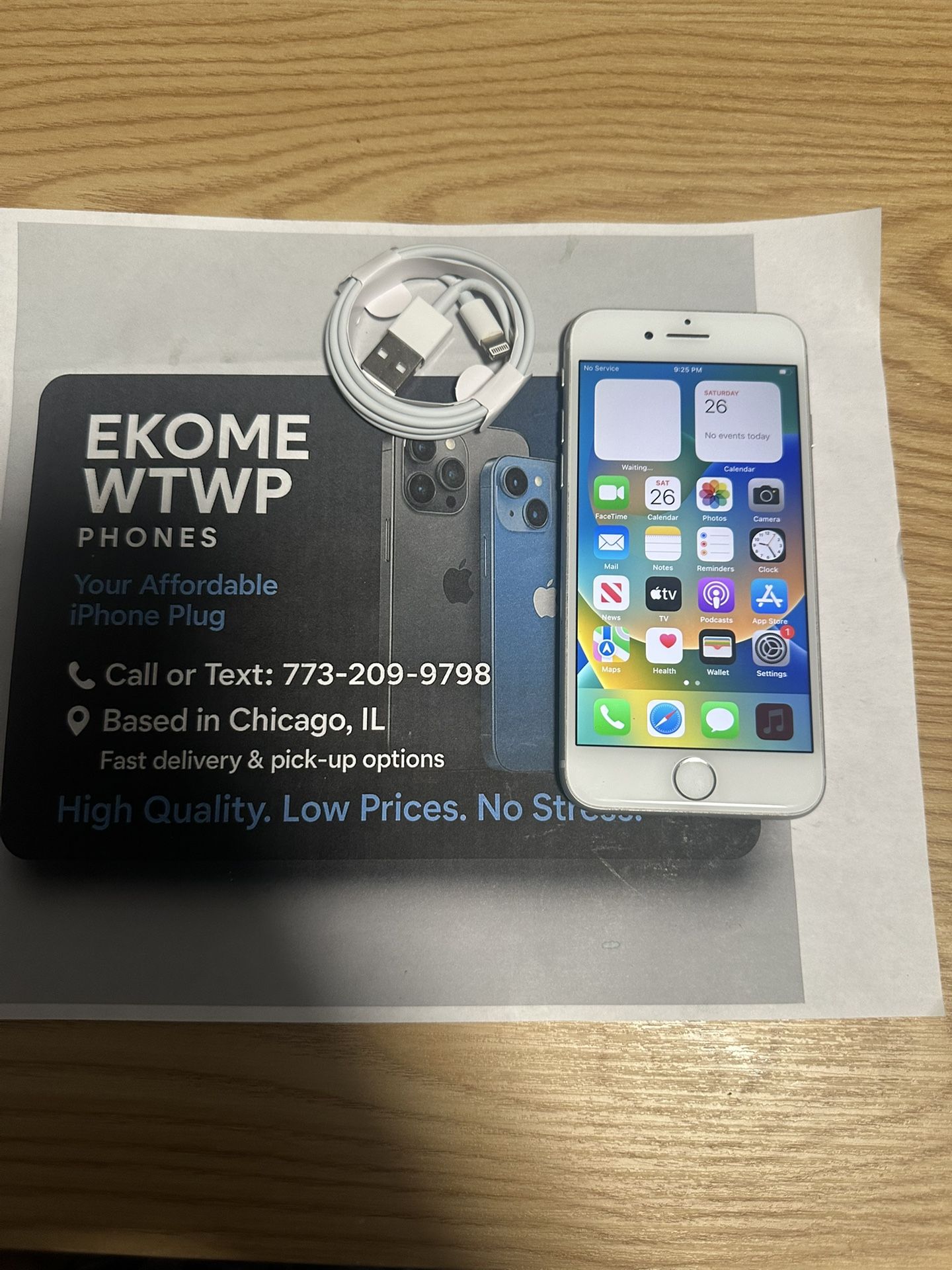 iPhone 8 64gb Factory Unlocked 