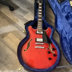 IbanezAS73 Cherry Red Hollow Body