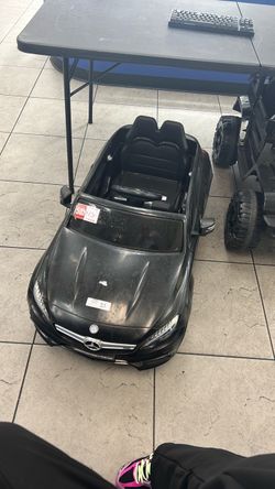 Electric kid car
