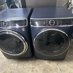 🌆🌠GE Washer Large Capacity Dryer Electric Nice Set 💯🌆