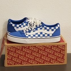 Vans Ward Checkerboard Blue Men's Size 8 VNDS NO BOX

CONDITION; (VNDS)

VERY NEAR DEADSTOCK EXCELLENT USED CONDITION FROM A NON-SMOKING AND PET FREE 