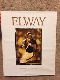 John Elway Book