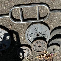 Weights and bar