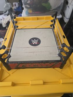 WWE RAW wrestling ring