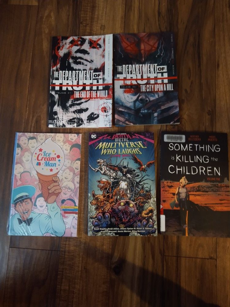 Comics Trade Paperbacks
