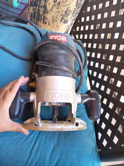 Ryobi Corded Electric Wood Router