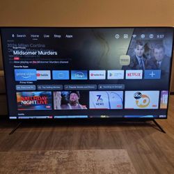 70” Hisense 4K Smart tv