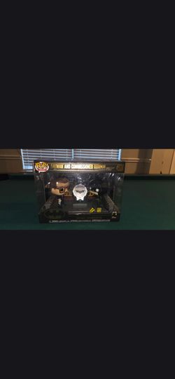 Funko Pop! Movie Moments Heroes Batman Begins Batman & Gordon #291 Light-Up