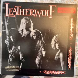 LEATHERWOLF - LEATHERWOLF PROMO COPY LP