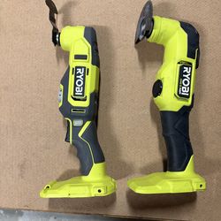 Multi tool 18v ryobi $45 and $65 Hp each tool only