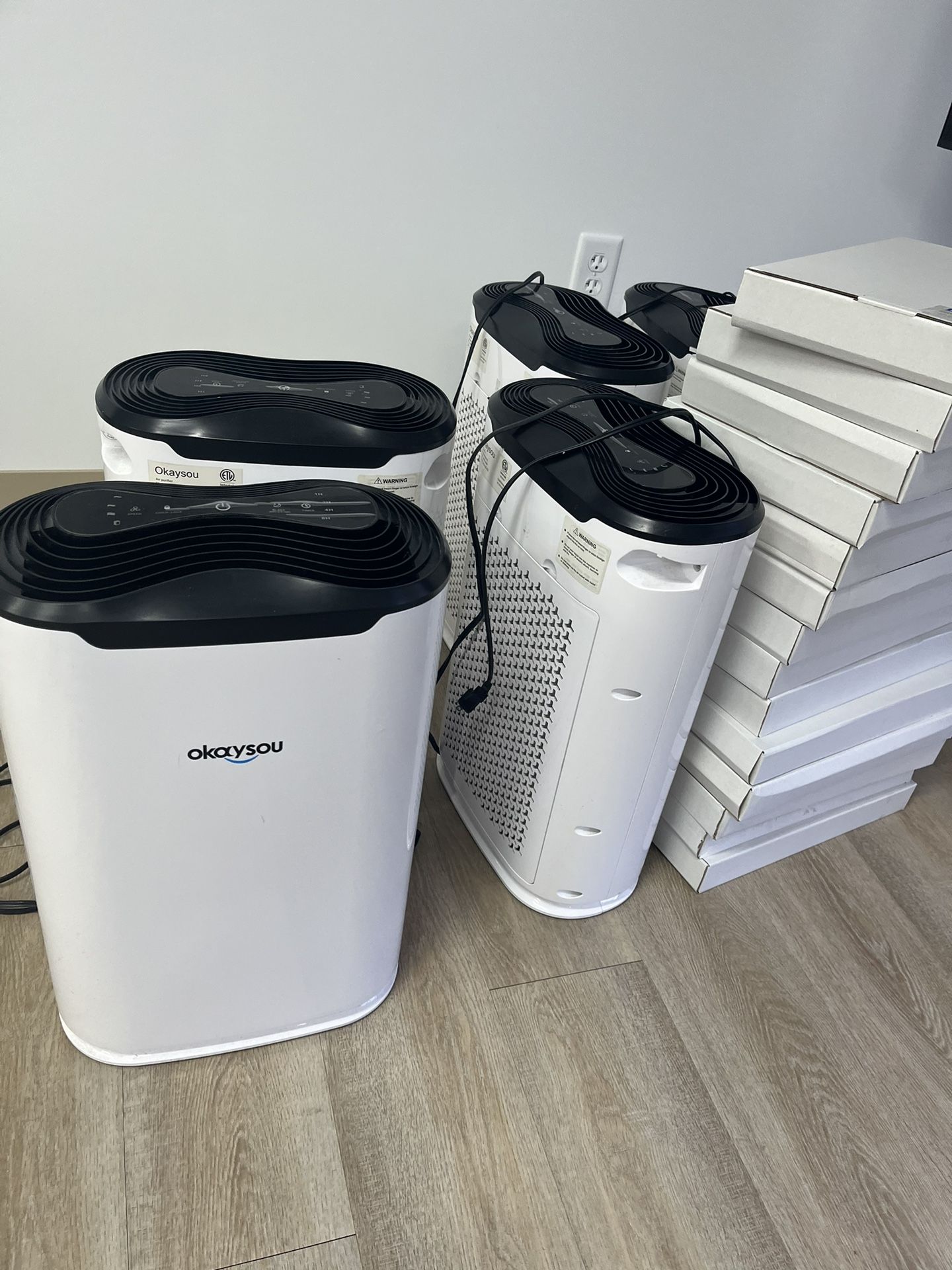 Okaysou , Air purifier AirMax8L 6 Units