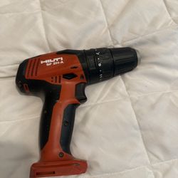 Hilti drill with Small Battery 