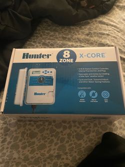 Hunter 8 station controller Outdoor