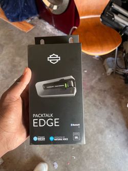 Harley-Davidson Packtalk Edge Bluetooth Communicator