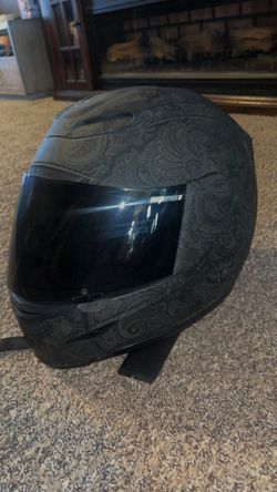 Icon Airmada Helmet Matte Black (2XL)