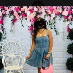 New Denim Dress