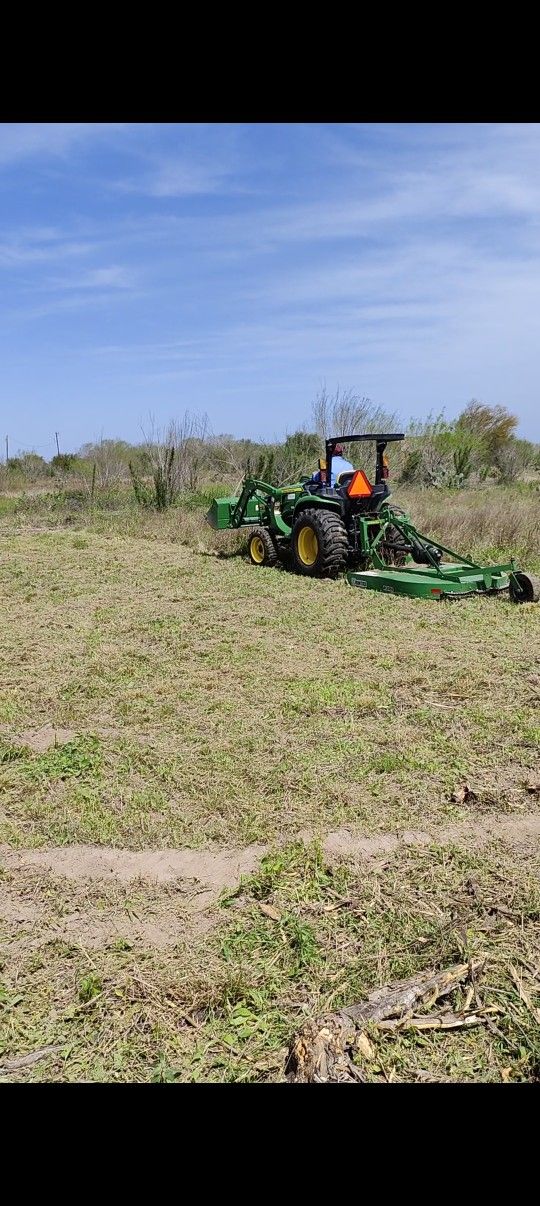 Tractor Brush Cutting
