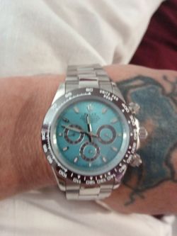 Daytonatiffany blue watch for sale