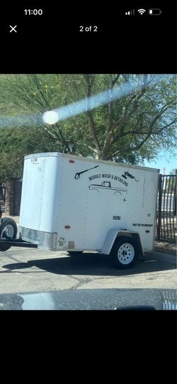 Enclosed Trailer