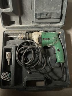 Hitachi Hummer Drill