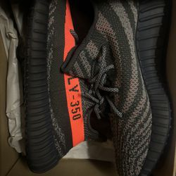 Yeezy 350V2. “CARBON-BELUGA” size (10.5M). DS(New). Now Available! $230 cash. (Retail). Tap in!!
