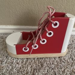 Melissa & Doug Lacing Shoe  $10