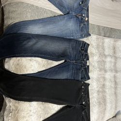 Buckle & Various Brands Of Jeans