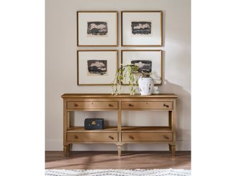 Birchaven Brindle 4 Drawers Console Table