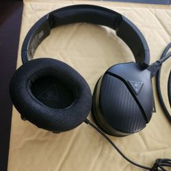 Great Quality Wired Swivel Headphones Turtlebeach Extendable Headphones