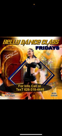 Belly Dancing Class