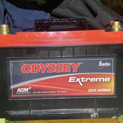 ODDYSSEY Extreme Truck SUV Battery 