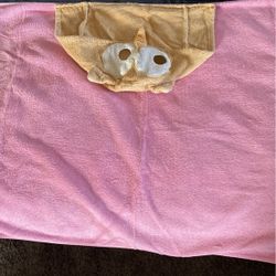 Child Hooded Towel