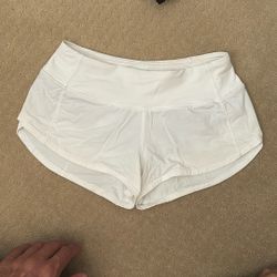 Lululemon Girls Running Shorts Size 0