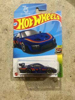 2023 Hot Wheels Porsche 935 HW Exotics 7/10 Porsche 75 Years Navy Blue