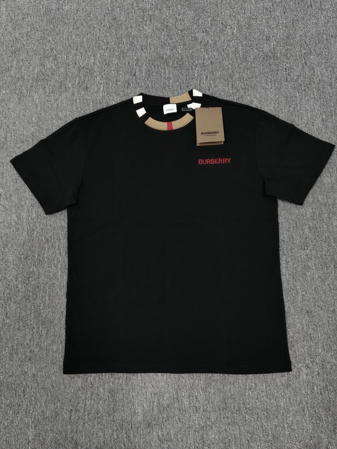 Black Burberry shirt